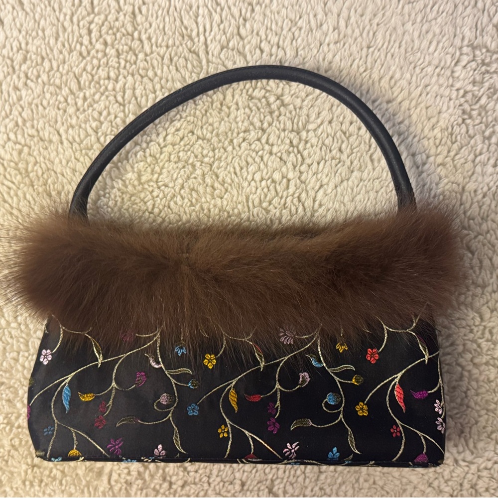 Farnell Paris embroidered bag